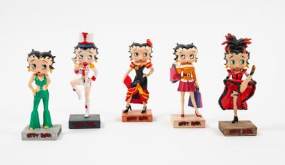 KFS/FS TM HEARST/FS
Set of Betty Boop resin...