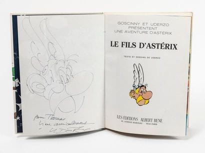 Albert UDERZO (1927-2020) 
Le fils d'Astérix.
Original...