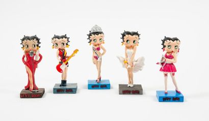 KFS/FS TM HEARST/FS
Set of Betty Boop resin...