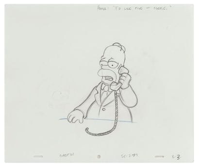 Studio Matt Groening
I'd like five- Please.
Homer....