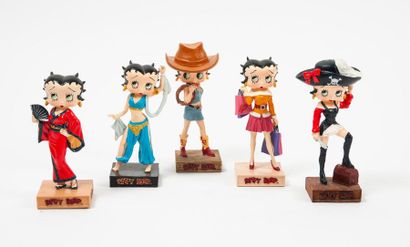 KFS/FS TM HEARST/FS
Set of Betty Boop resin...