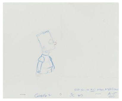 Studio Matt Groening
Bart (double-sided)....