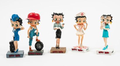 KFS/FS TM HEARST/FS
Set of Betty Boop resin...
