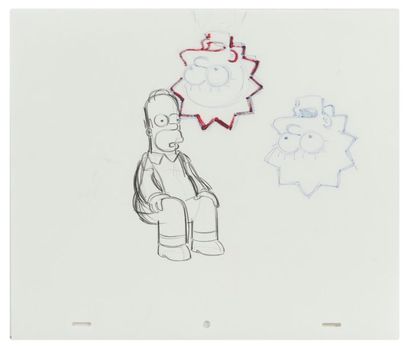 Studio Matt Groening
Homer (front) & Maggie...