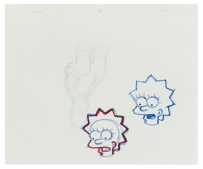 Studio Matt Groening
Homer (front) & Maggie...