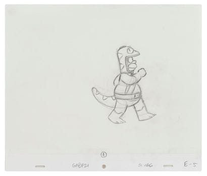 Studio Matt Groening
Homer in his dinosaur...
