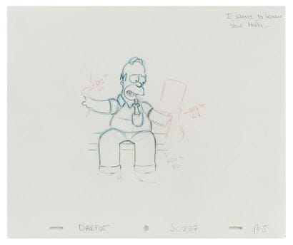 Studio Matt Groening
I want to know your...