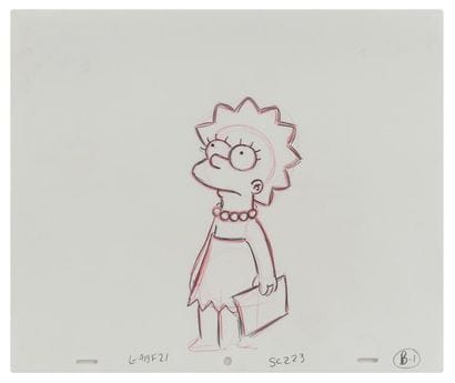 Studio Matt Groening
Lisa. The Simpsons.
Pencil...
