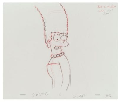 Studio Matt Groening
But I kinda wish...your...
