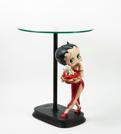 KFS / TM HEARST
Betty Boop pedestal table,...