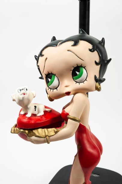 KFS / TM HEARST
Betty Boop pedestal table,...