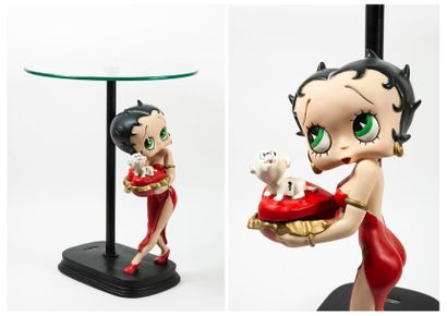 KFS / TM HEARST
Betty Boop pedestal table,...