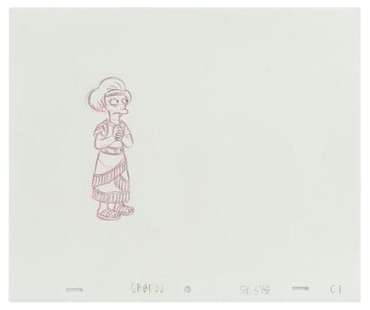 Studio Matt Groening
Edna. The Simpsons.
Pencil...