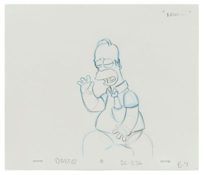 Studio Matt Groening
Now.
Homer. The Simpsons.
Pencil...