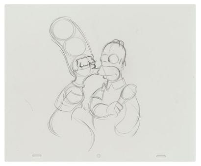 Studio Matt Groening
Marge and Homer. The...