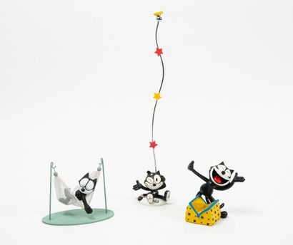 FELIX THE CAT PROD.
Polychromatic resin pocket-emptyer...