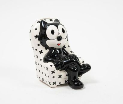 FELIX THE CAT PROD.
Polychromatic resin pocket-emptyer...