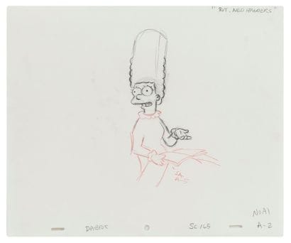 Studio Matt Groening
Goal, Ned Flanders....