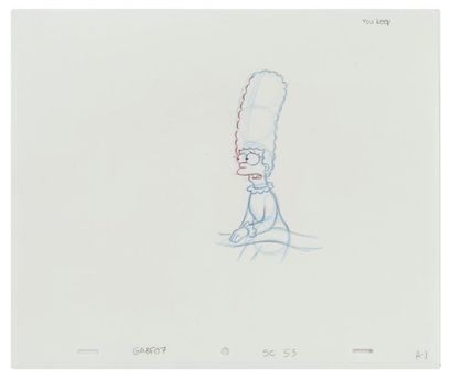 Studio Matt Groening
You keep. 
Marge. The...