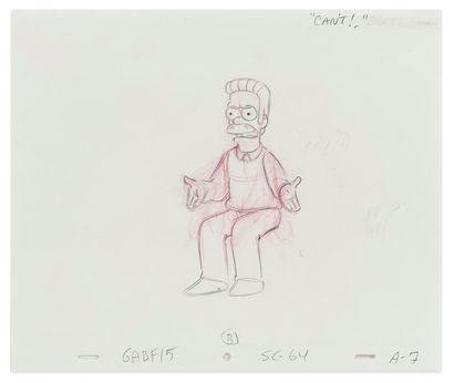 Studio Matt Groening
Can't!
Ned Flanders....