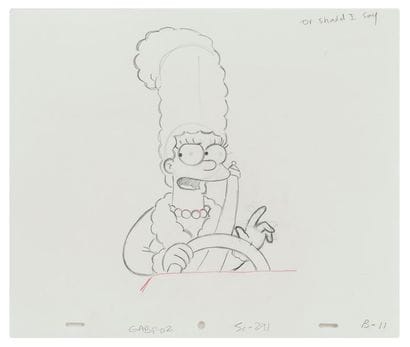 Studio Matt Groening
Or should I say. 
Marge....