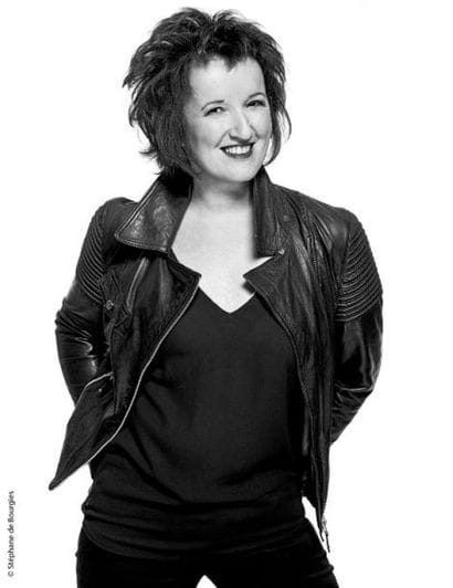 Anne ROUMANOFF
2 places pour le spectacle...
