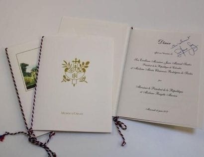GUILLAUME GOMEZ
3 Menus de l'Élysée sous...