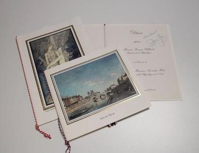 GUILLAUME GOMEZ
3 Menus de l'Élysée sous...