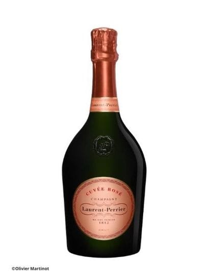 CHAMPAGNE LAURENT-PERRIER
Un coffret 2 bouteilles...