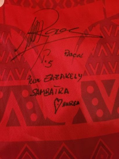 PASCAL RAZAK
Maillot signé de Pascal Razak,...
