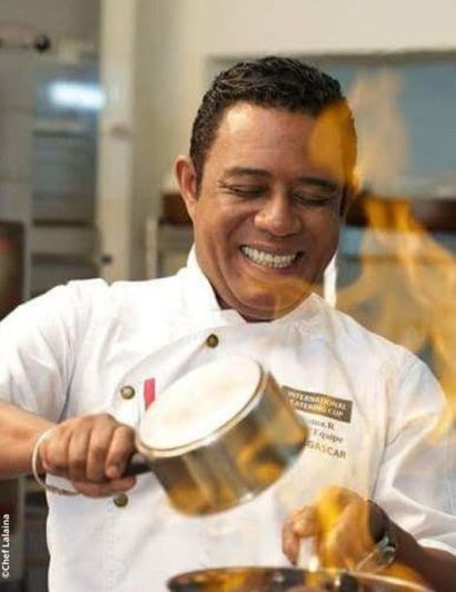 CHEF LALAINA
Un atelier Masterclass avec...