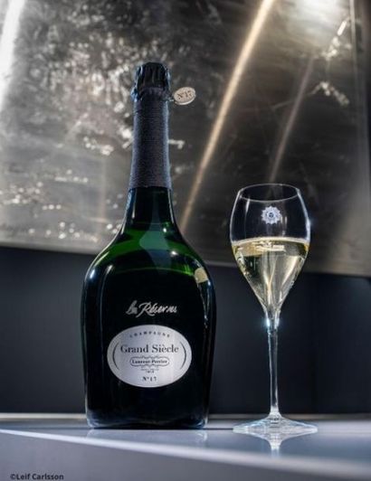 CHAMPAGNE LAURENT-PERRIER
Une visite du Domaine...