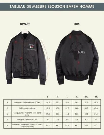 SOCIÉTÉ PIMODATA
Blouson Homme de l'équipe...
