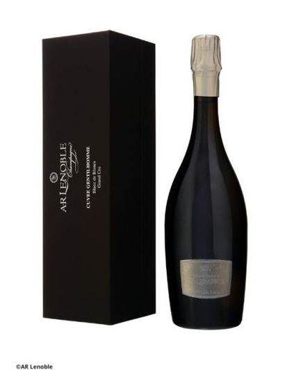 CHAMPAGNE AR LENOBLE
Un coffret de la Cuvée...