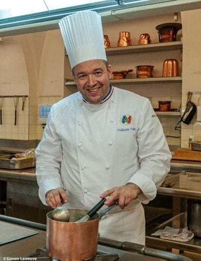 GUILLAUME GOMEZ
Le nouveau livre du Chef...