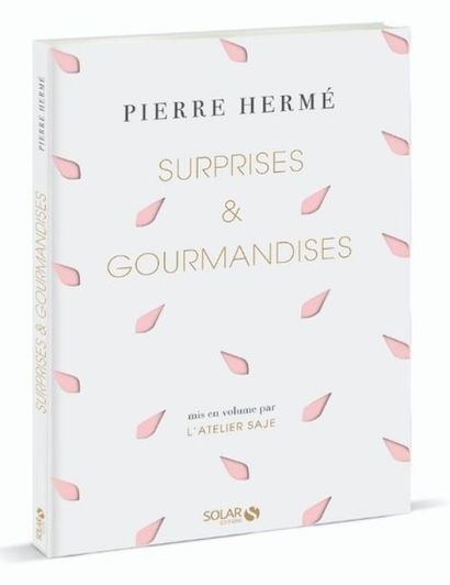 PIERRE HERMÉ
3 superbes livres du Chef Pâtissier...