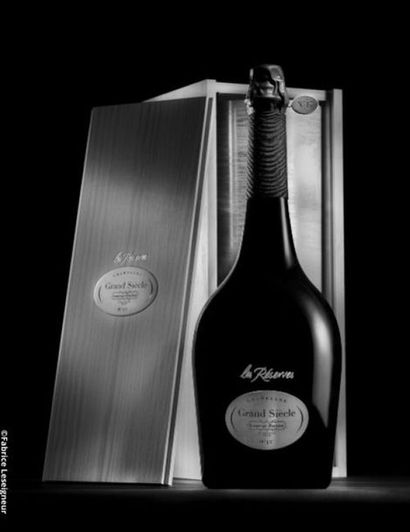 CHAMPAGNE LAURENT-PERRIER
Un magnum exceptionnel...
