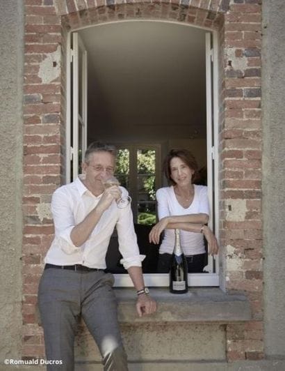 CHAMPAGNE AR LENOBLE

Visite du domaine et...
