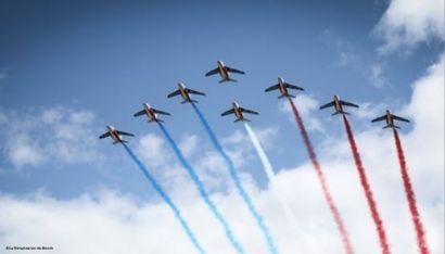 BRUNO BÉZIER
Combinaison de la Patrouille...