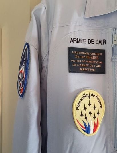 BRUNO BÉZIER
Combinaison de la Patrouille...
