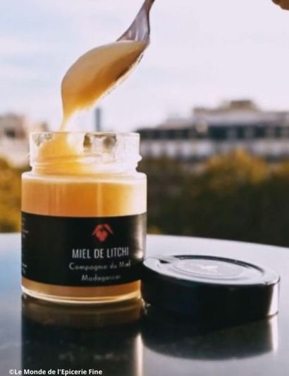 LA COMPAGNIE DU MIEL
Un coffret artisanal...