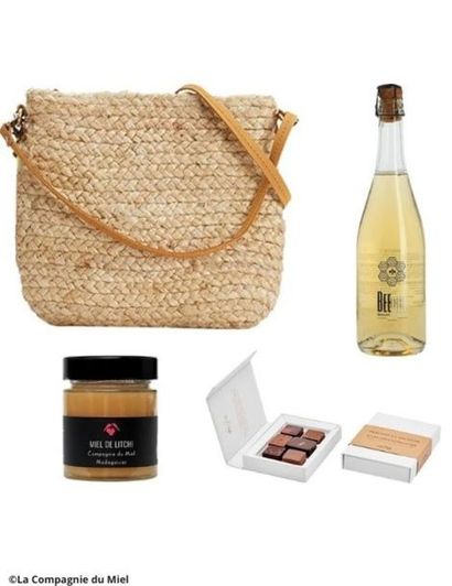LA COMPAGNIE DU MIEL
Un coffret artisanal...