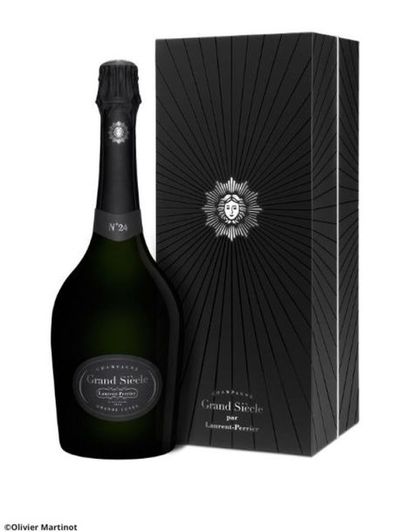 CHAMPAGNE LAURENT-PERRIER
Un coffret exceptionnel,...