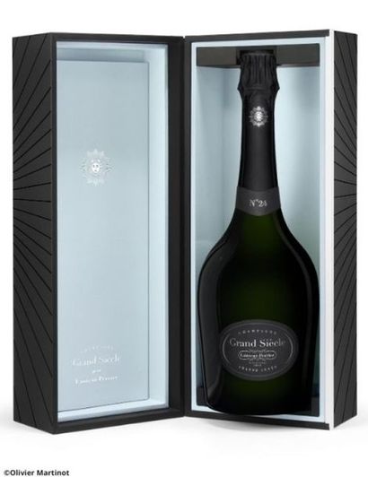 CHAMPAGNE LAURENT-PERRIER
Un coffret exceptionnel,...