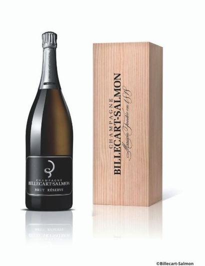 CHAMPAGNE BILLECART-SALMON
Un Jéroboam Brut...
