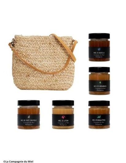 LA COMPAGNIE DU MIEL
Un coffret artisanal...