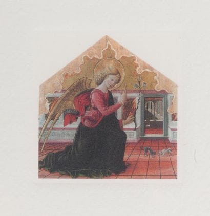 Hélène BAUDROT (XXème siècle)
Femme et enfant.
Lithographie...