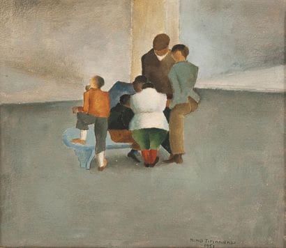 Nino Giovanni TIRINNANZI (1923-2002)
Characters...
