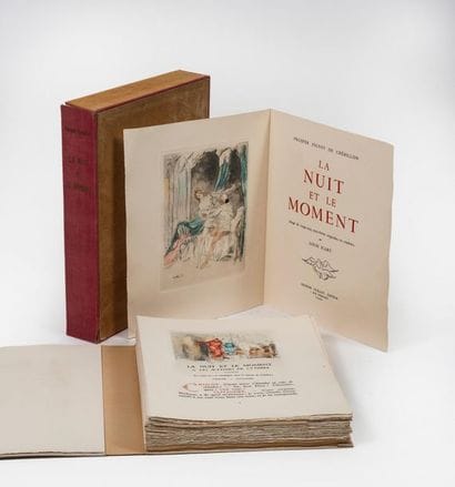 ICART. CREBILLON, Prosper Jolyot de
La nuit...