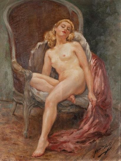 Yves THIEY (XIXème-XXème siècle)
Sitting...